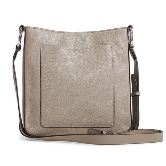 Rebecca Minkoff Jody Pebbled Leather Feed Bag Purse - Picture 2 of 15